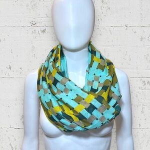 NWT Collection XIIX Printed Infinity Scarf